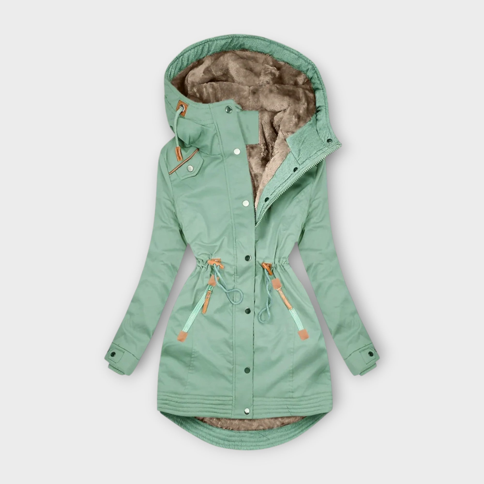 Sofia™ | Hyggelig jakke i shearling