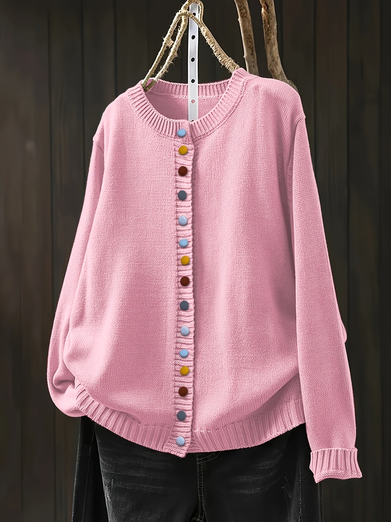 Sofia™ | Komfortabel og Stilfuld Cardigan
