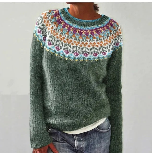 Sofia™ | Den retro sweater