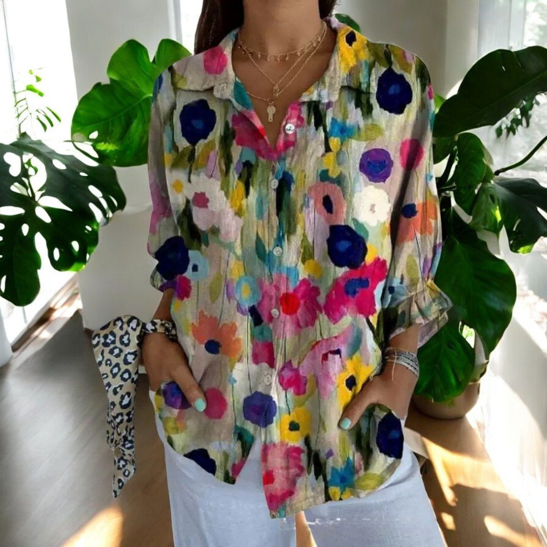 Sofia™ | Vintage Bluse