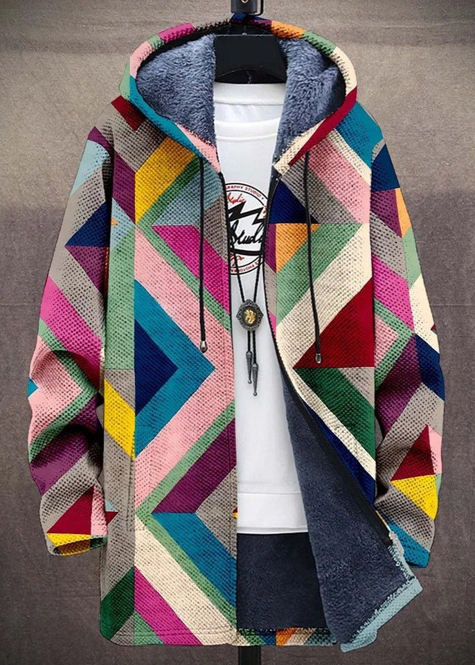 Sofia™ | Tidløs Patchwork Cardigan
