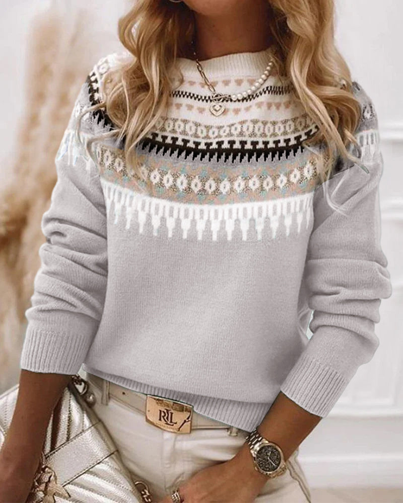 Sofia™ | Strikket sweater