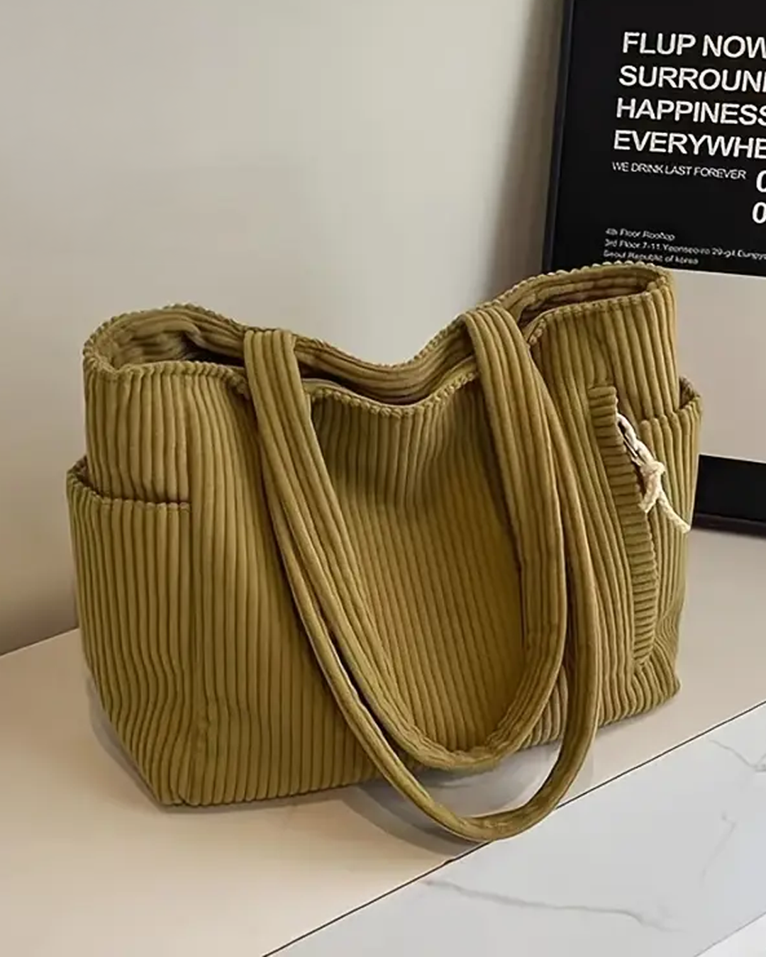 Sofia™ | Stilfuld Casual Skuldertaske med Snordetalje