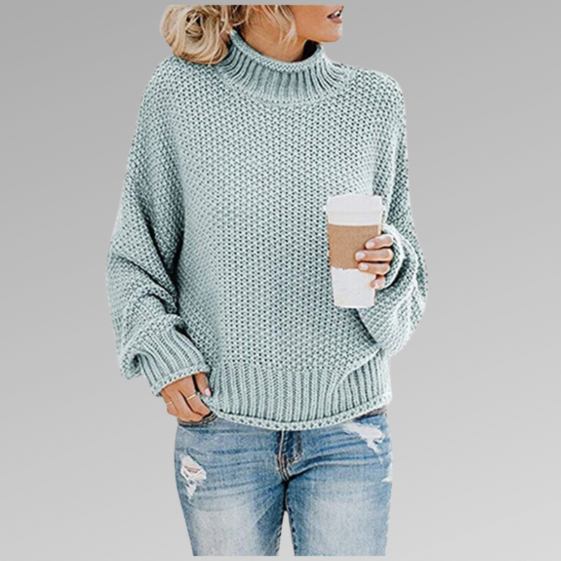 Sofia™ | Klassisk Strikket Sweatshirt