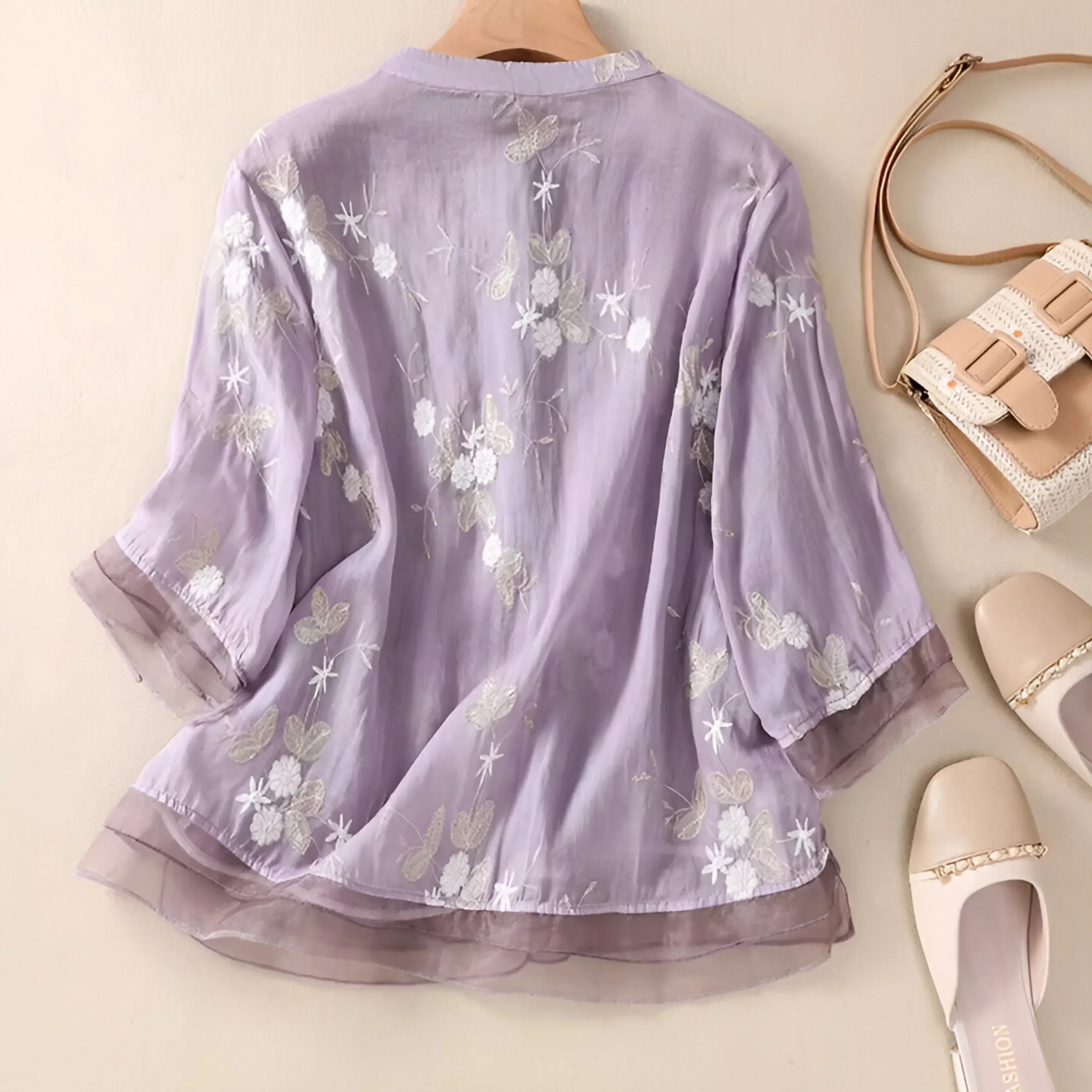 Sofia™ | Lys bluse