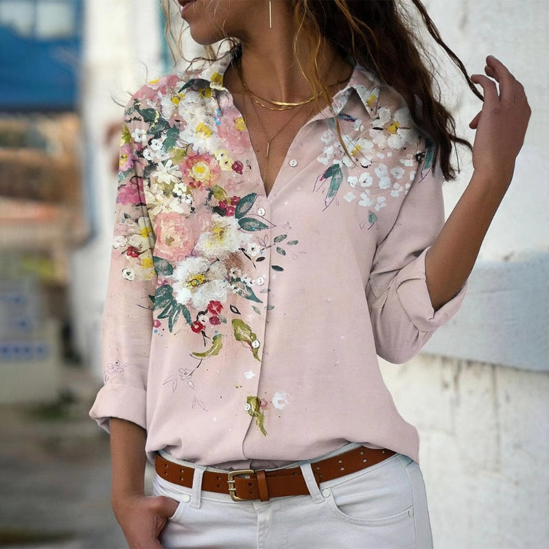 Sofia™ | Elegant og trendy kunstbluse