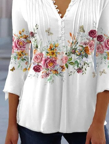 Sofia™ | Blomstret Tunika