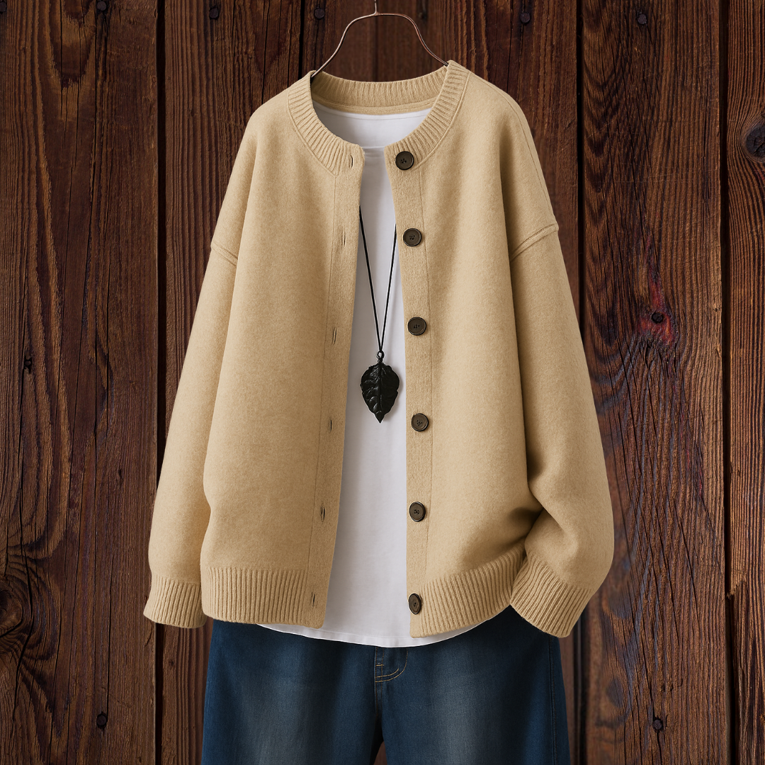 Sofia™ | Tidløs Cardigan