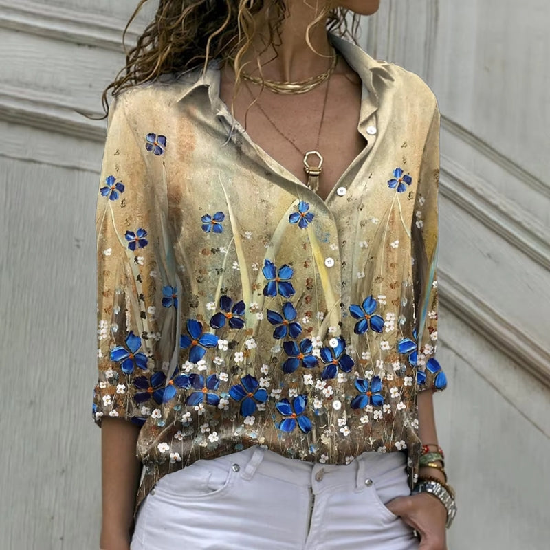 Sofia™ | Elegant og trendy kunstbluse