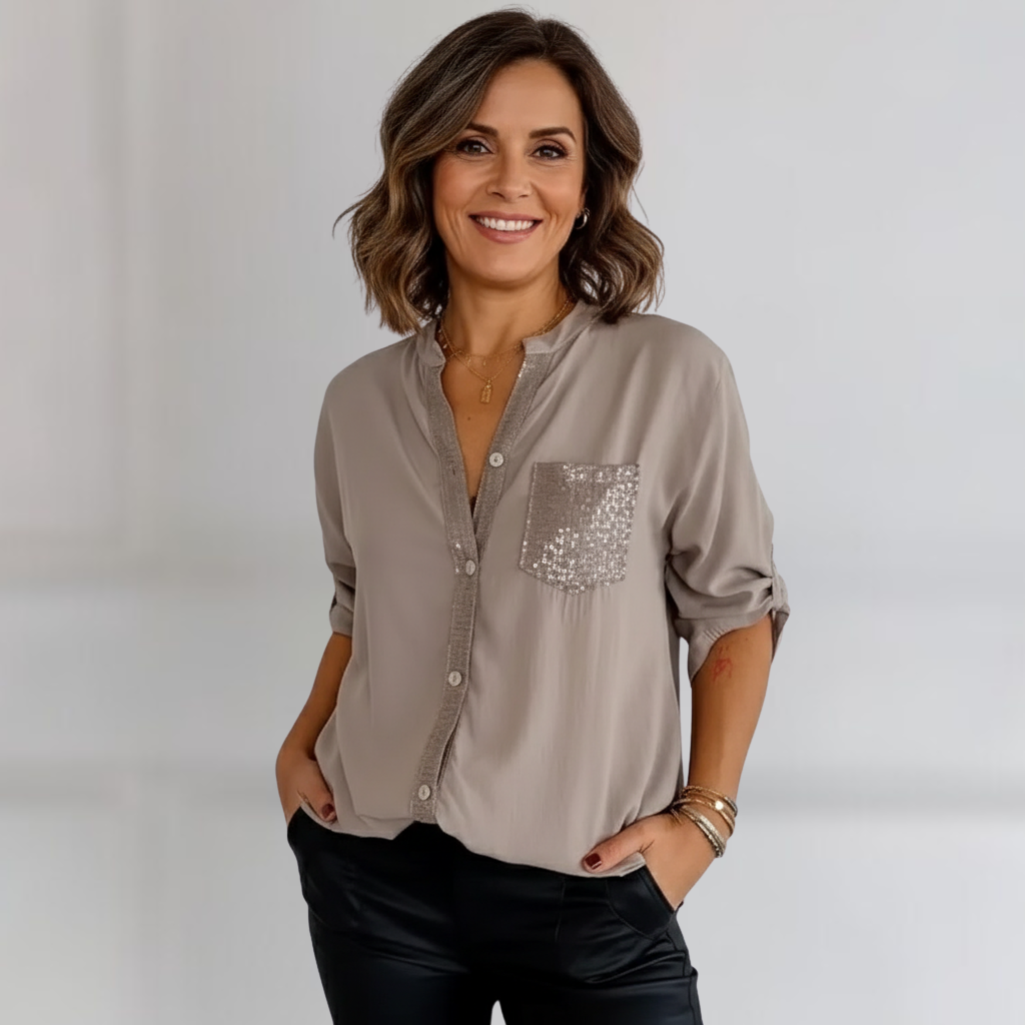 Sofia™ | Chique Bluse