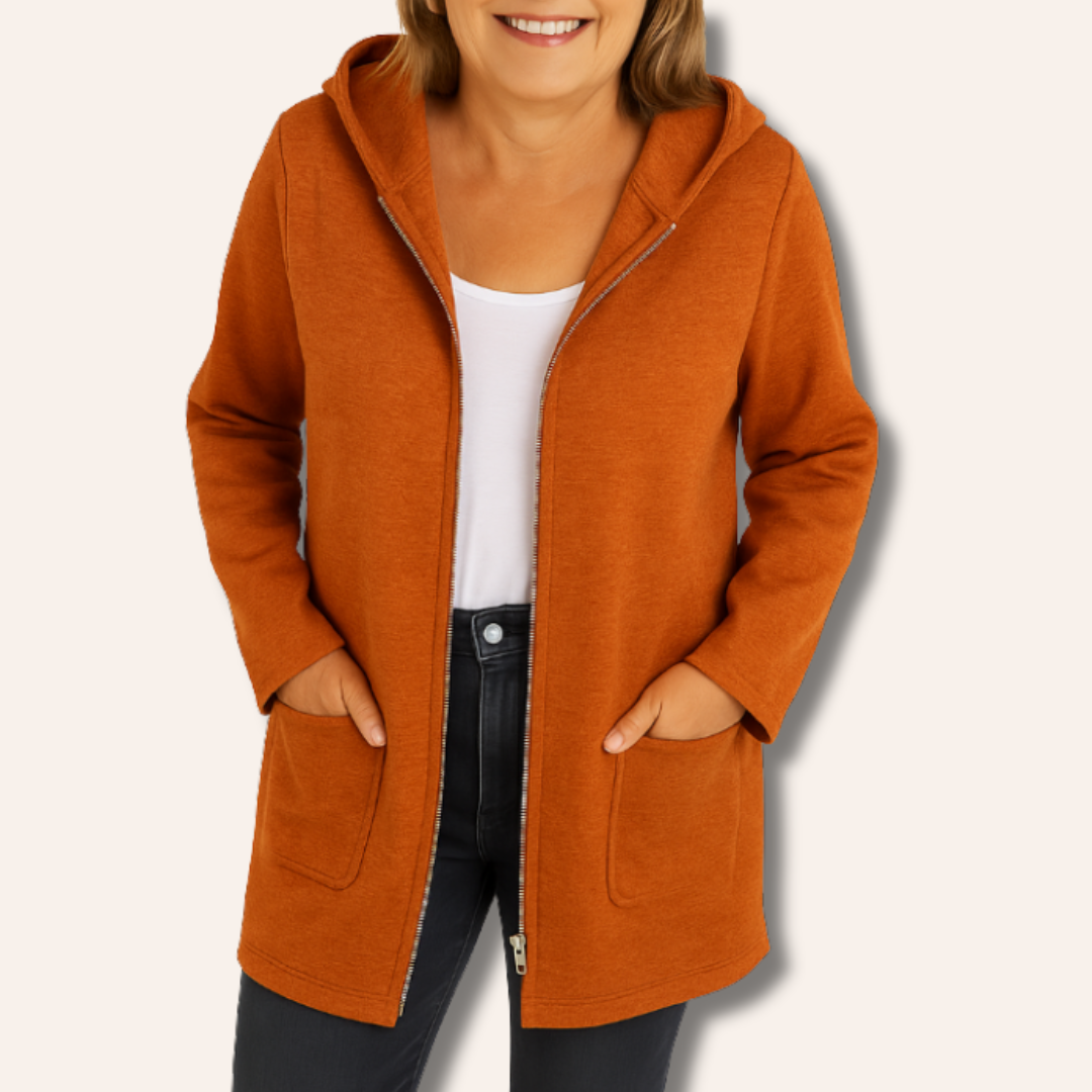 Sofia™ | Langærmet cardigan