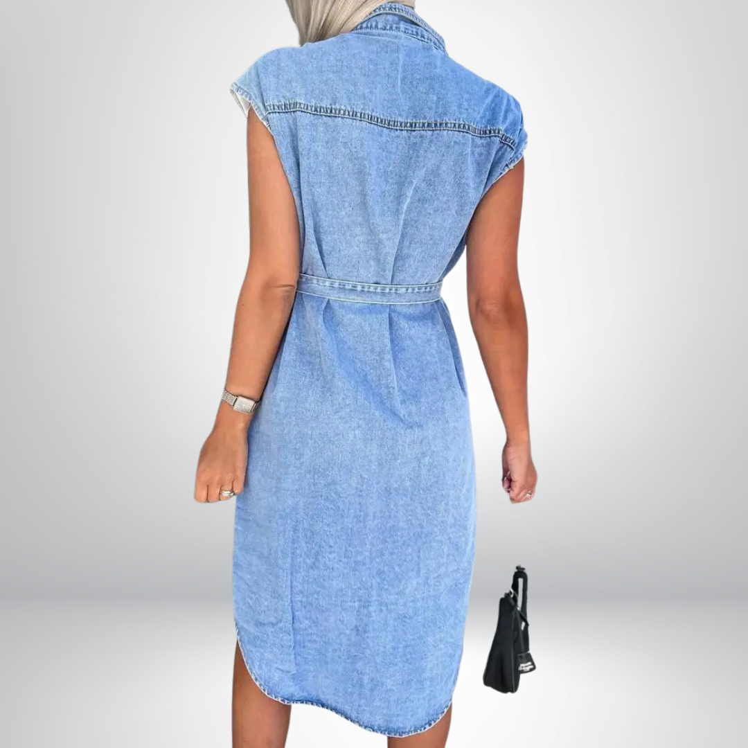 Sofia® | Hverdags Chic Denimkjole