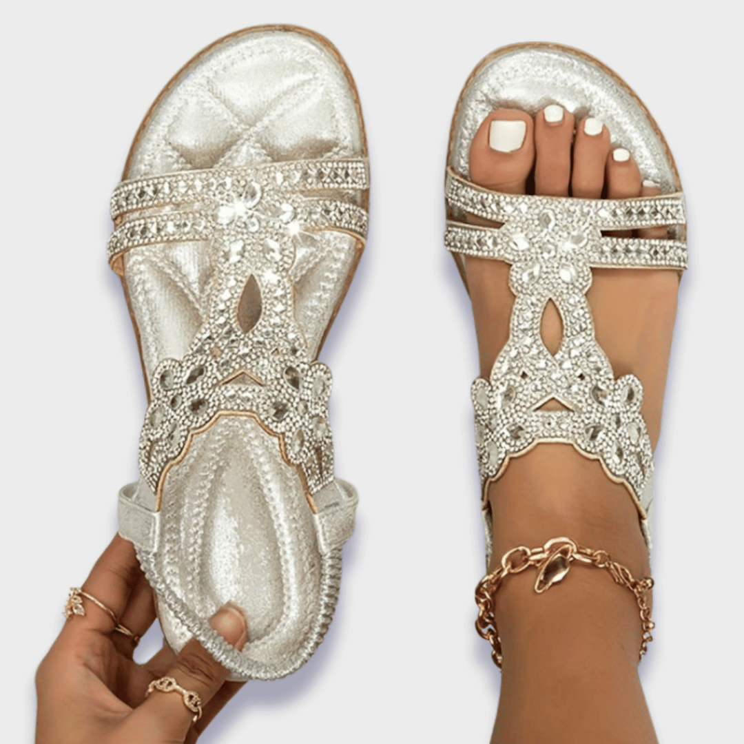 Sofia™ | Komfortable boho-sandaler