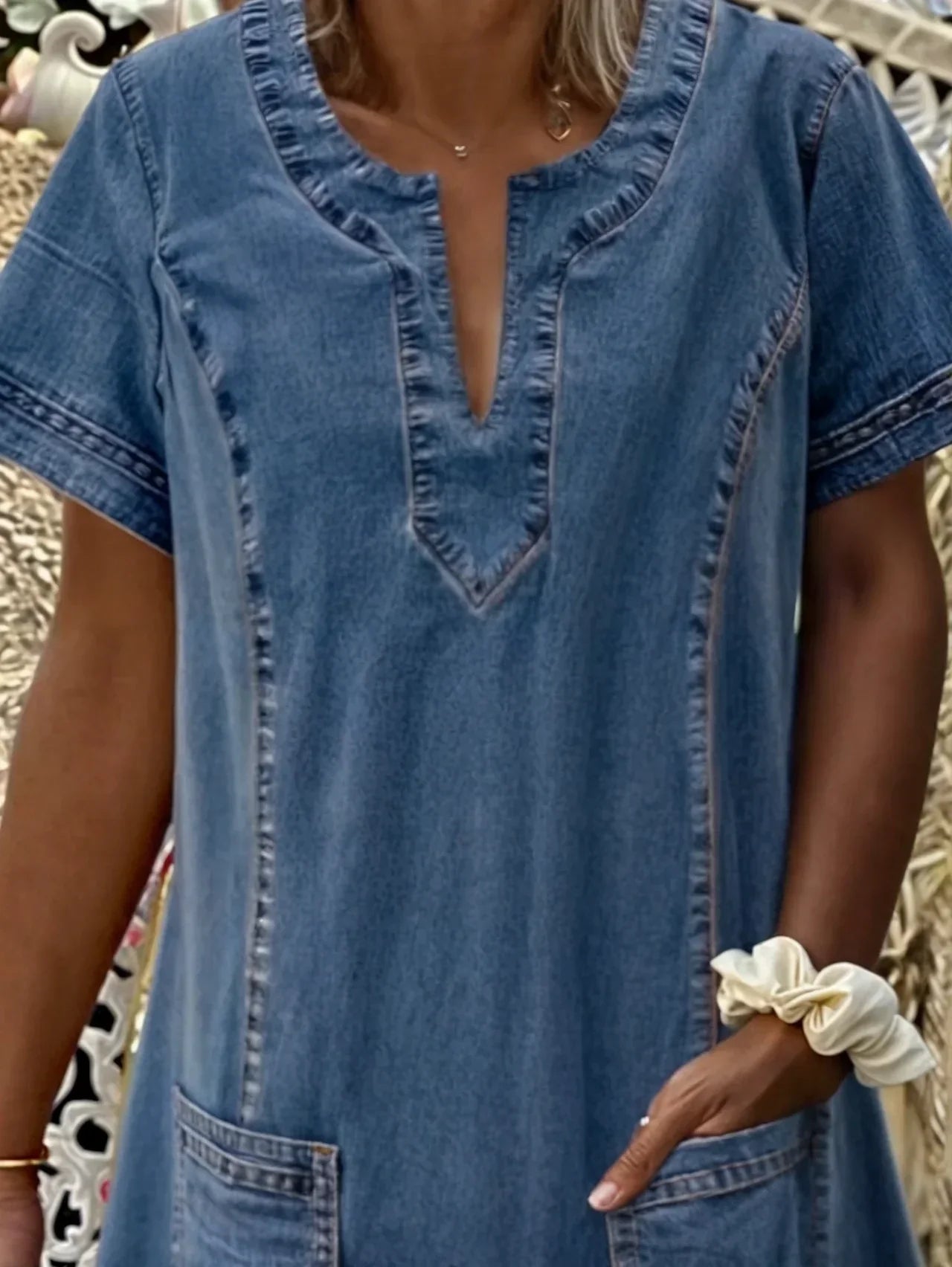 Sofia® | Blød Denimkjole