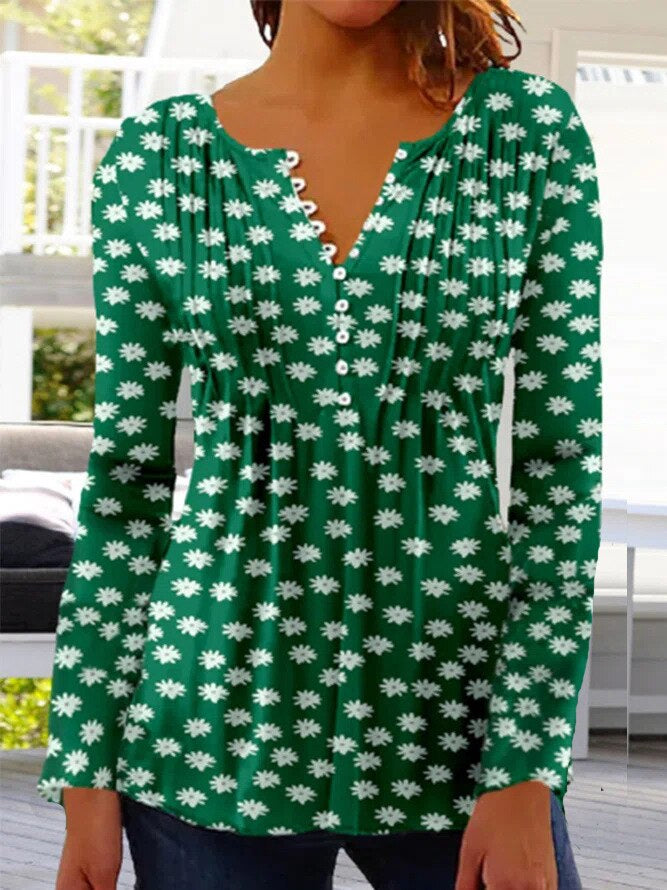 Sofia™ | Blomstret Tunika