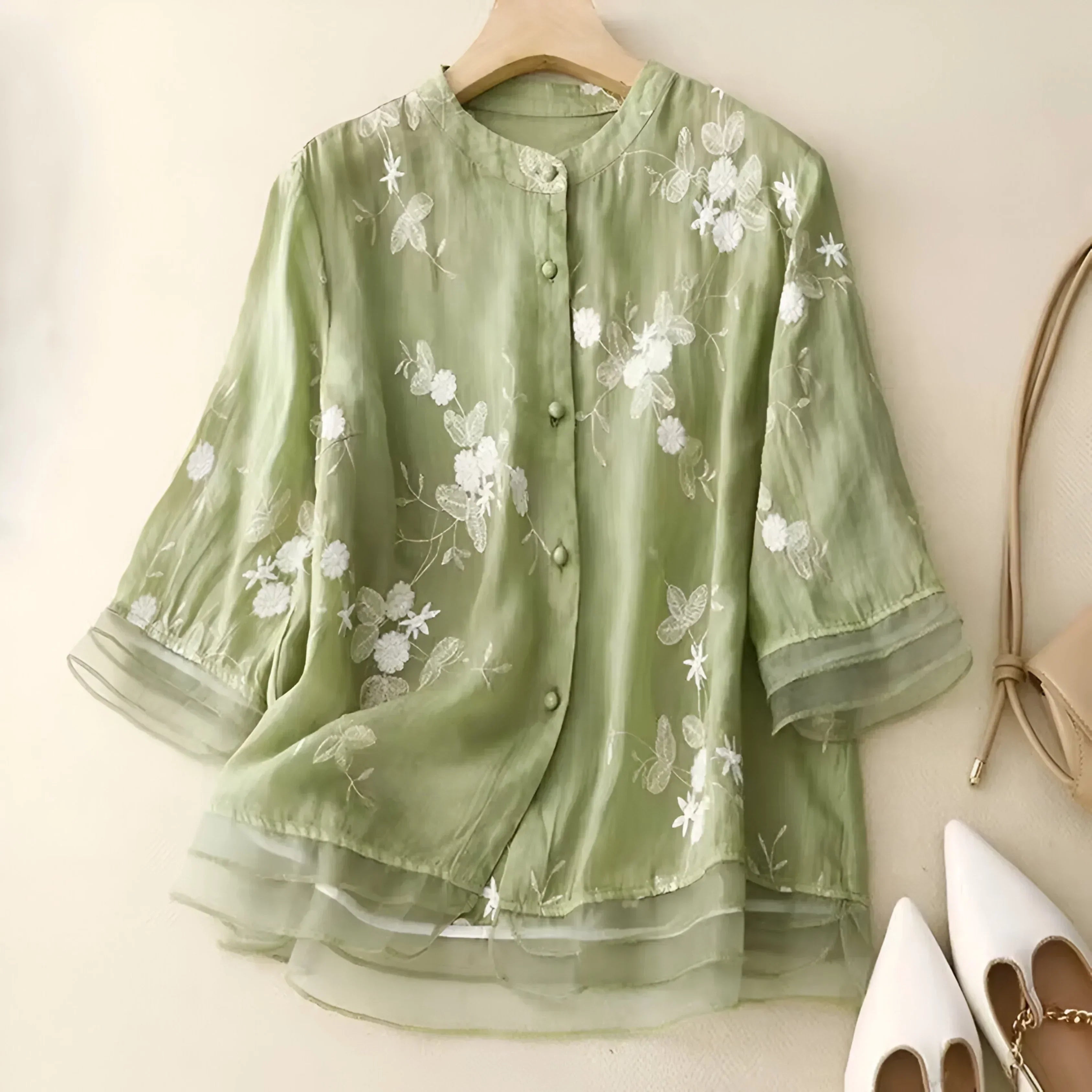 Sofia™ | Lys bluse