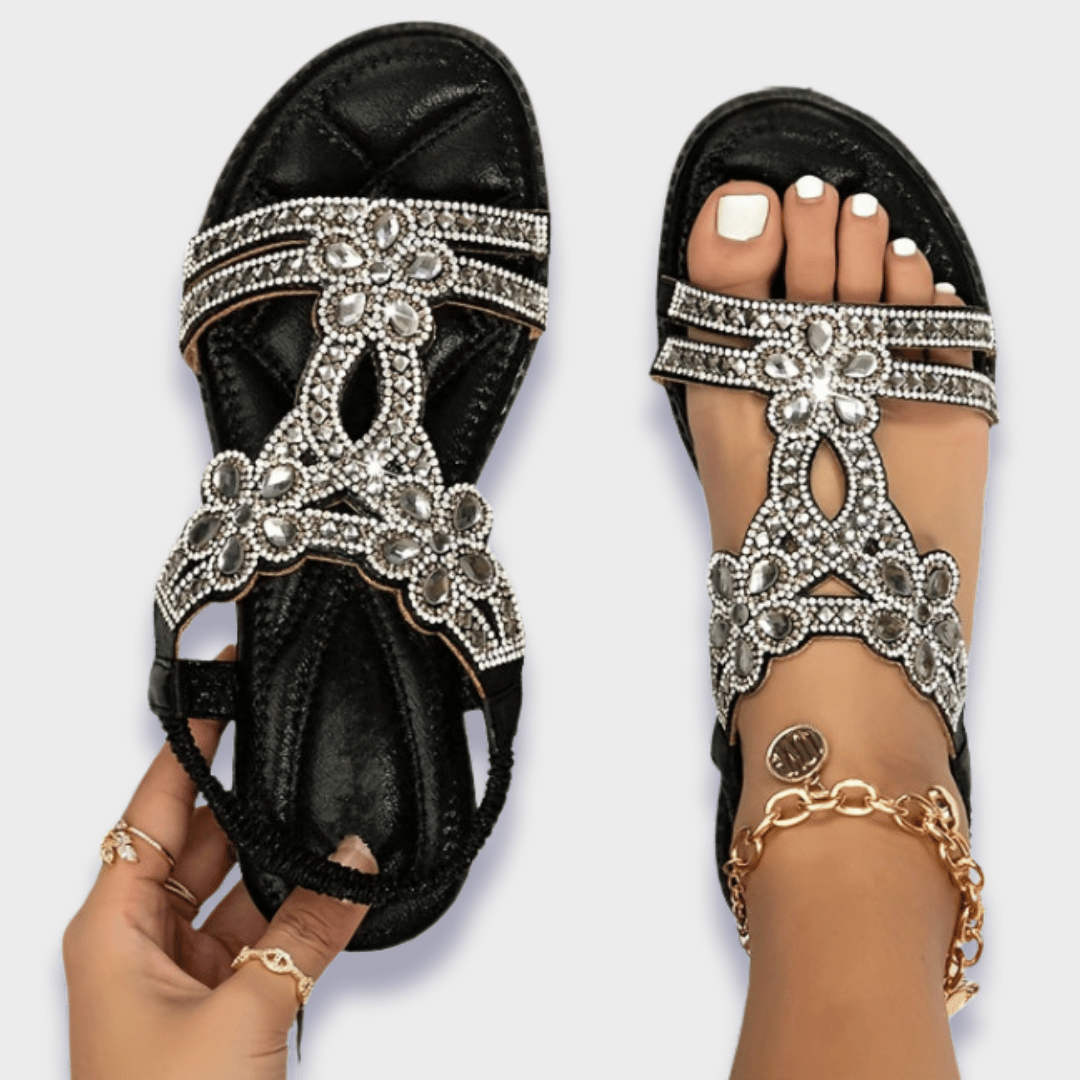 Sofia™ | Komfortable boho-sandaler