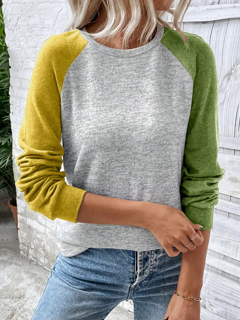 Sofia™ | Afslappet Raglan Bluse