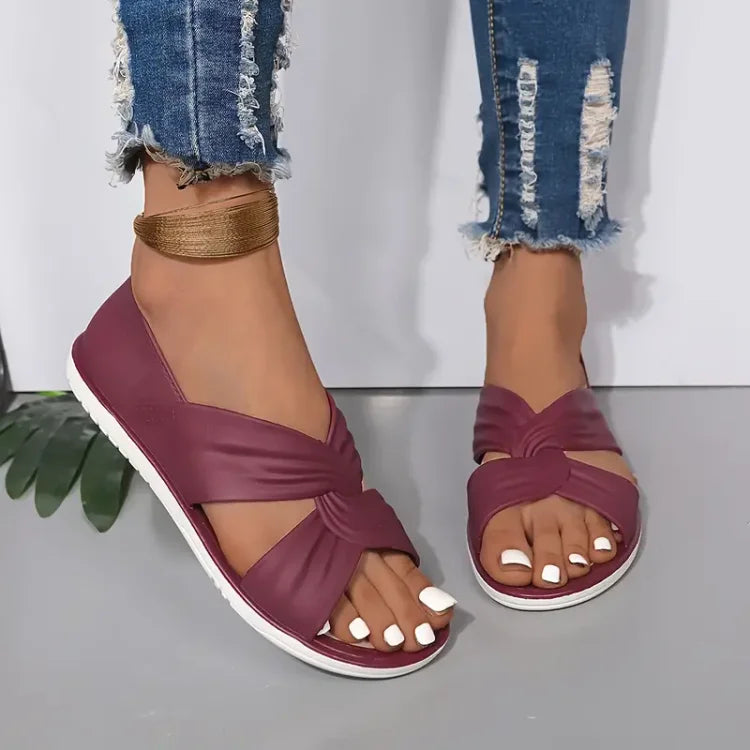 Sofia™ | Komfortable Slip-on Sandaler