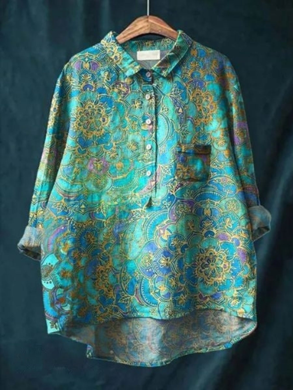 Sofia™ | Elegant bluse med blomsterprint