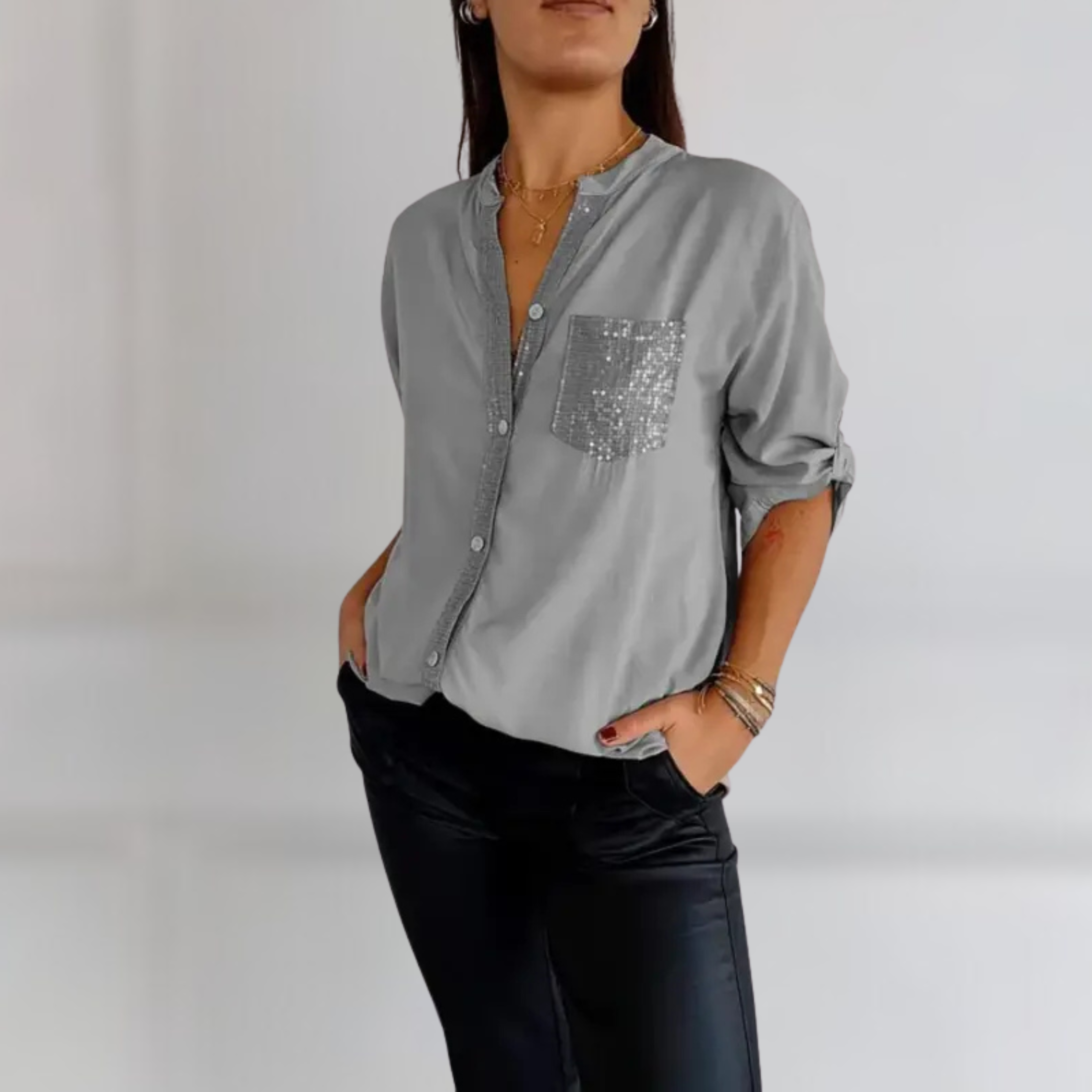 Sofia™ | Chique Bluse