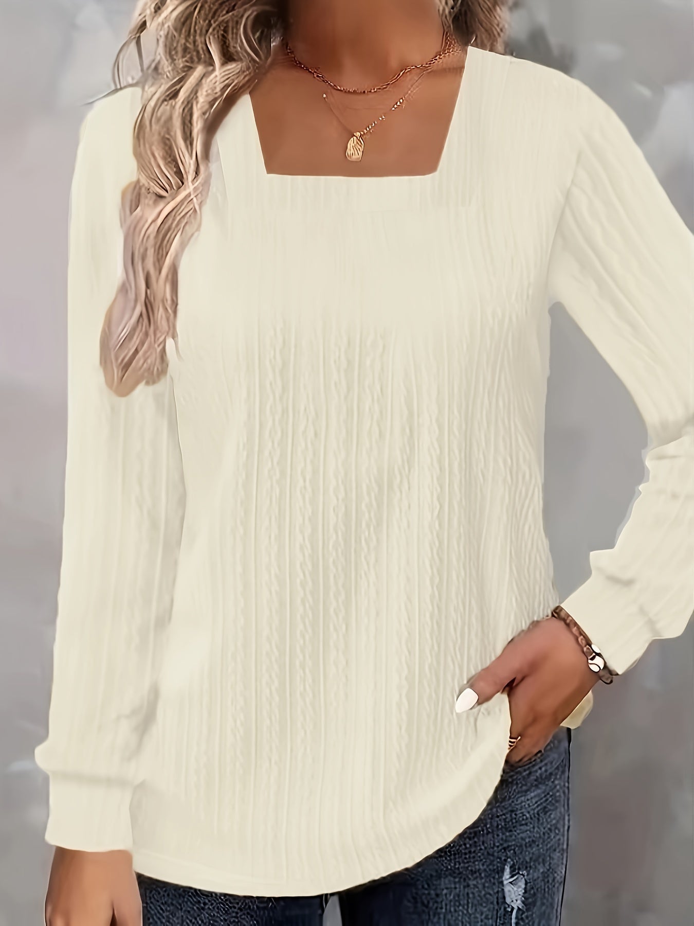 Sofia™ | Klassisk Afslappet Bluse