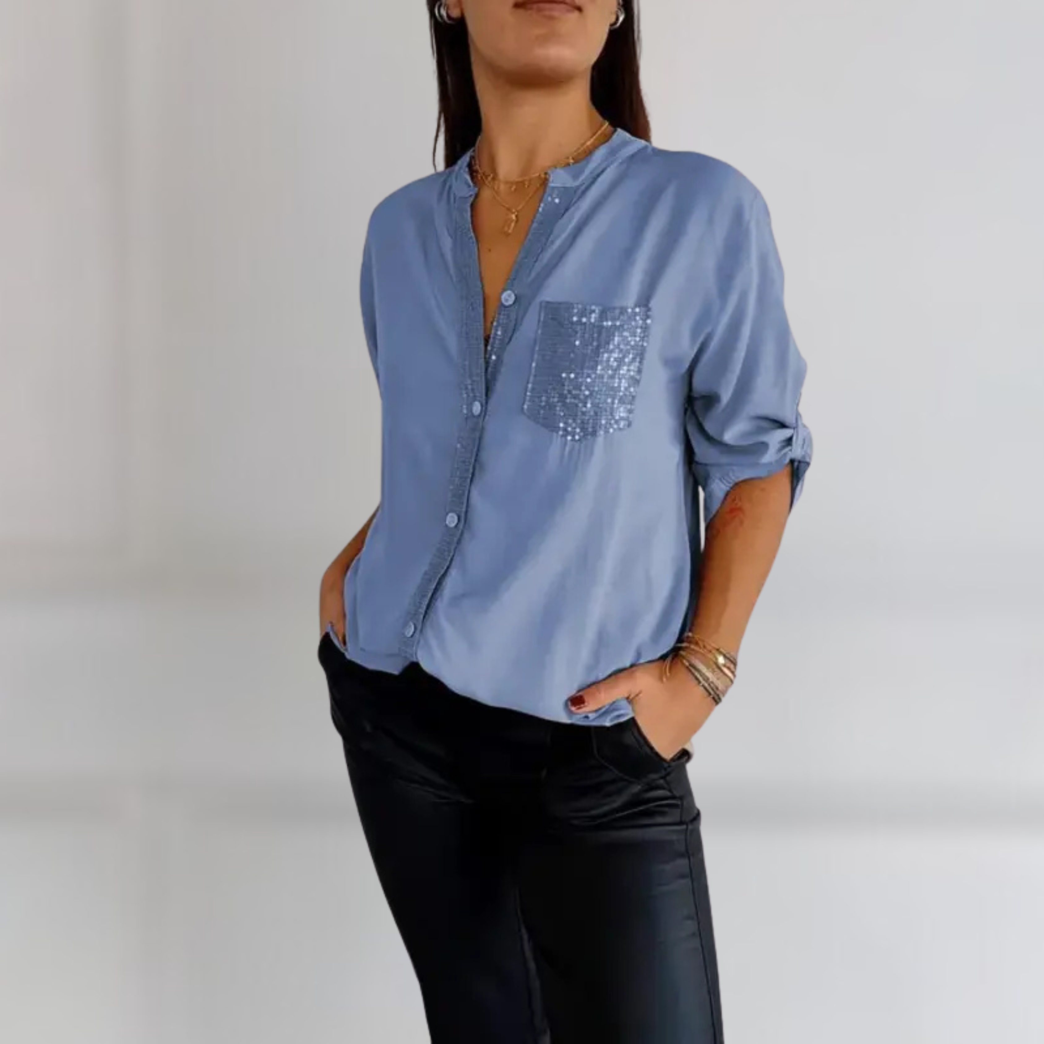 Sofia™ | Chique Bluse