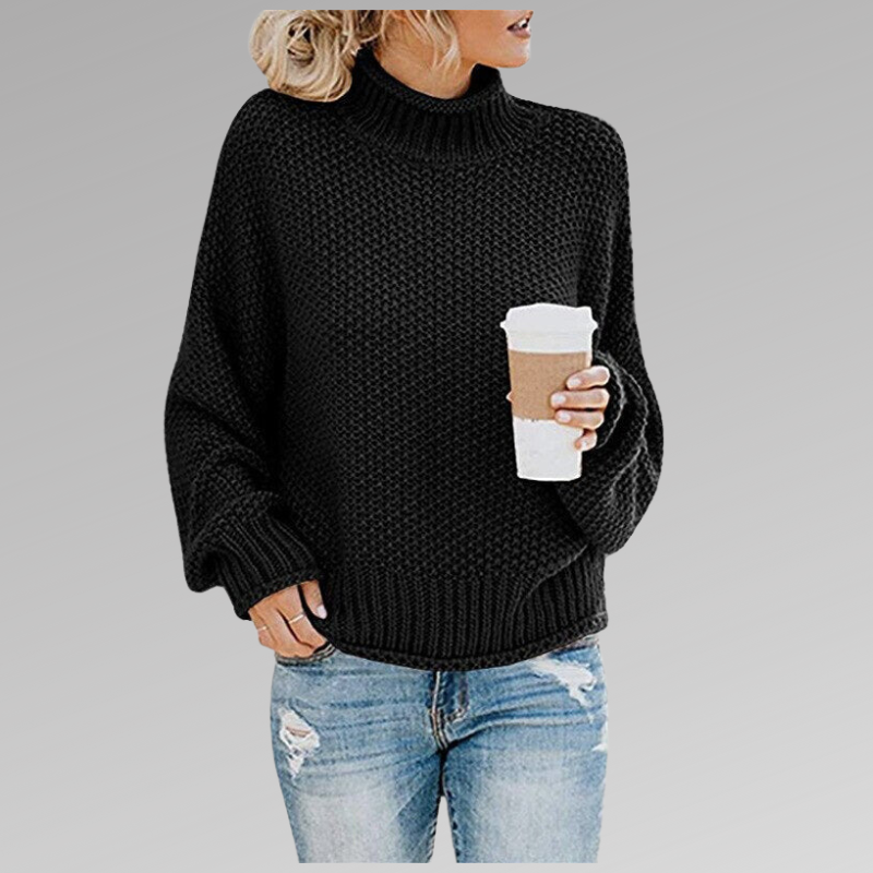 Sofia™ | Klassisk Strikket Sweatshirt