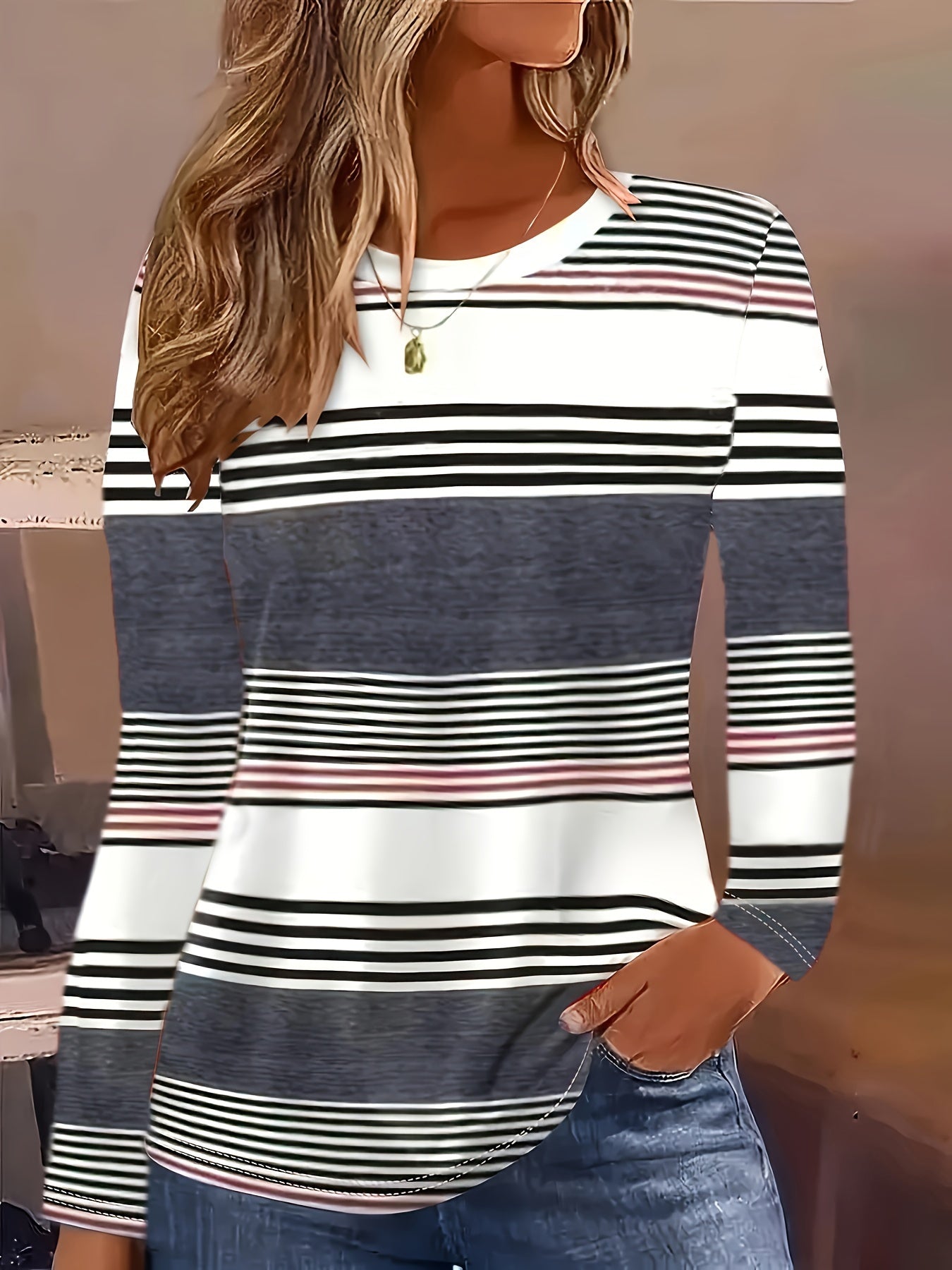 Sofia™ | Tidløs Komfort Bluse