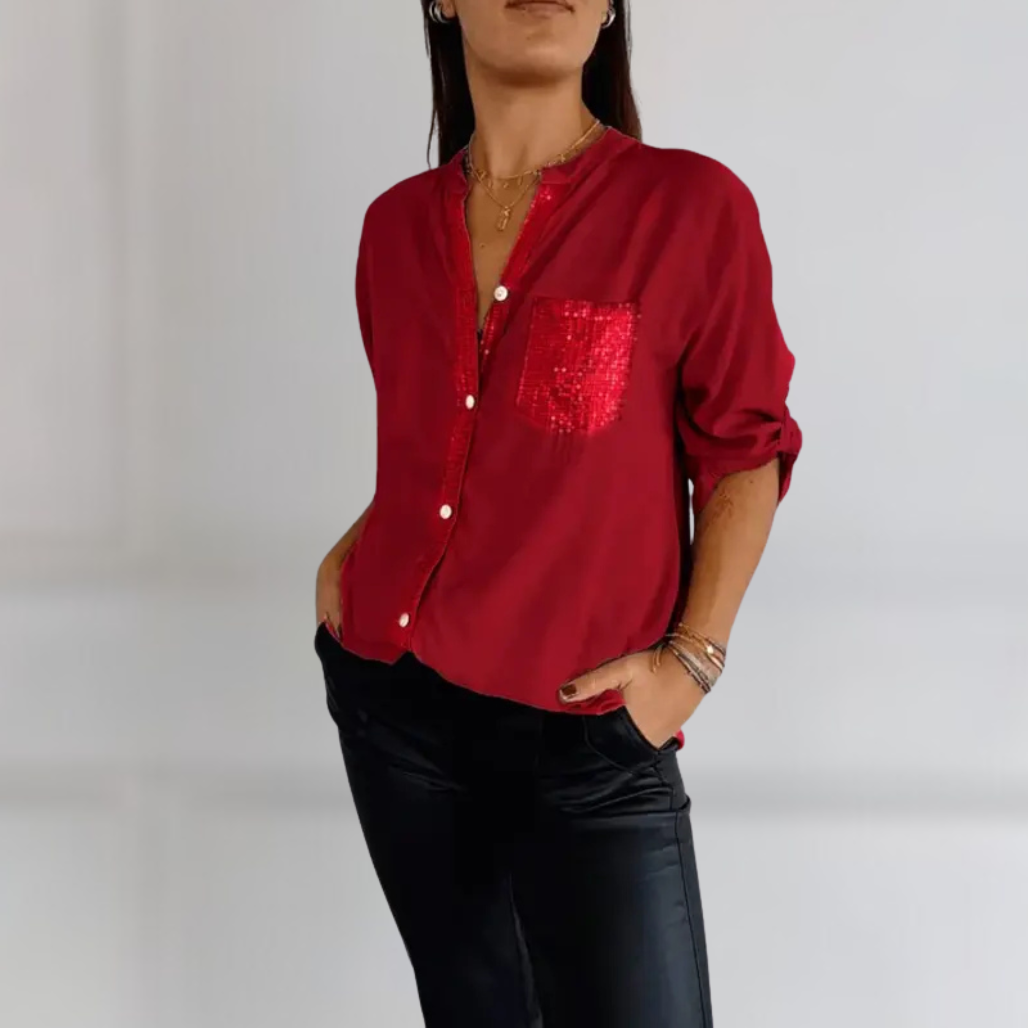 Sofia™ | Chique Bluse