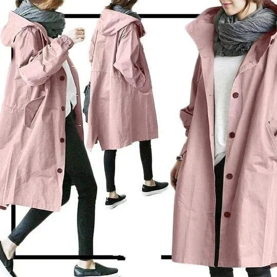 Alegria | Stilfuld vandtæt trenchcoat