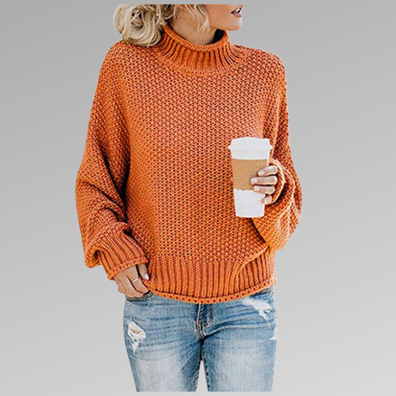 Sofia™ | Klassisk Strikket Sweatshirt