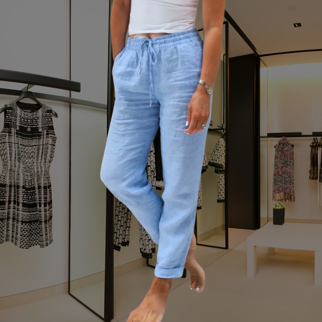 Monika™ | Hose mit Gummizug