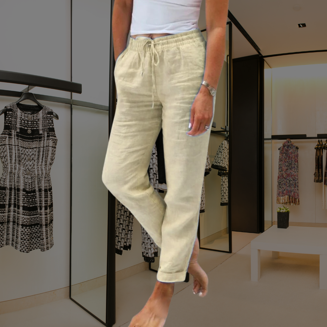 Monika™ | Hose mit Gummizug