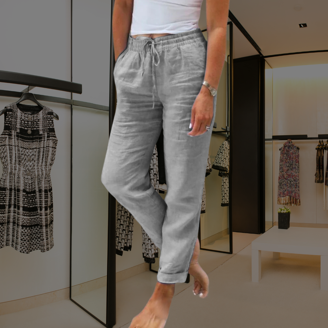 Monika™ | Hose mit Gummizug