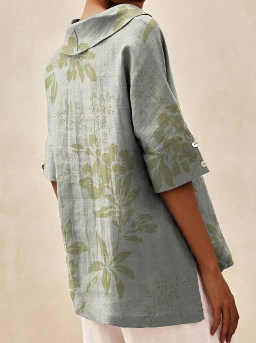 Sofia™ | Elegant top med V-udskæring