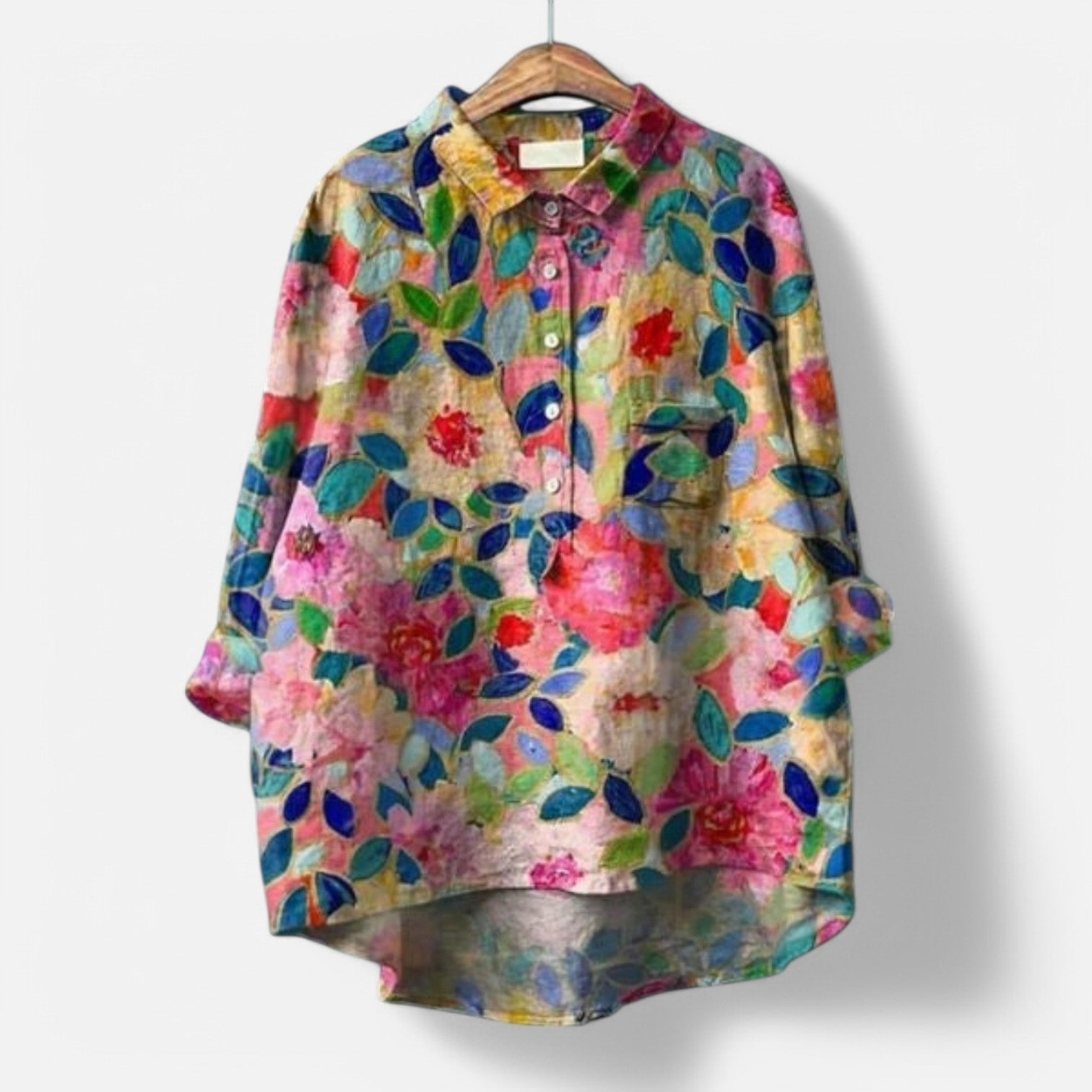 Sofia™ | Bluse med blomstermønster