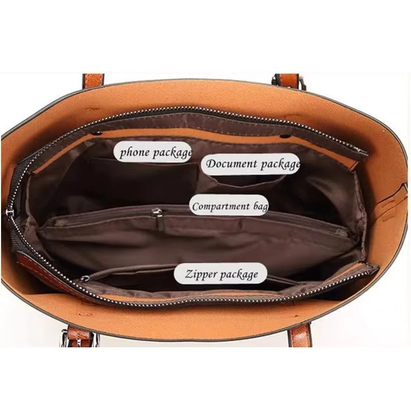 Sofia™ - Elegant Tote Taske