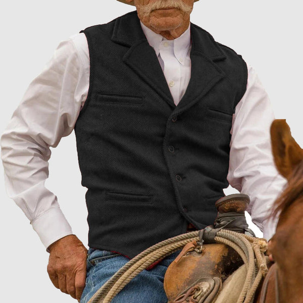Albert - Klassisk vest til mænd