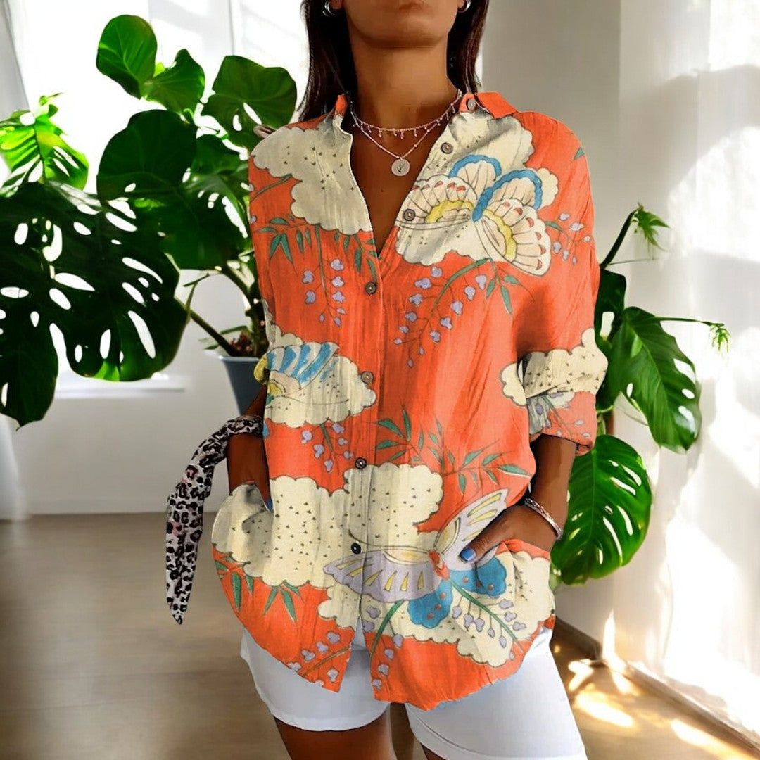 Sofia™ | Vintage Bluse