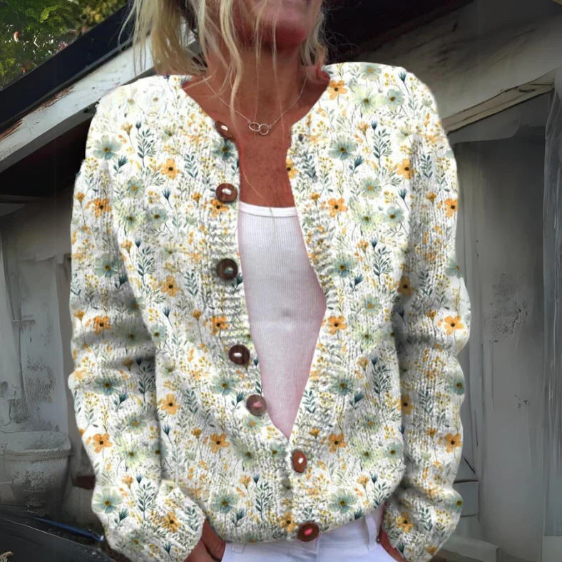 Sofia™ | Langærmet Sweater Til Kvinder