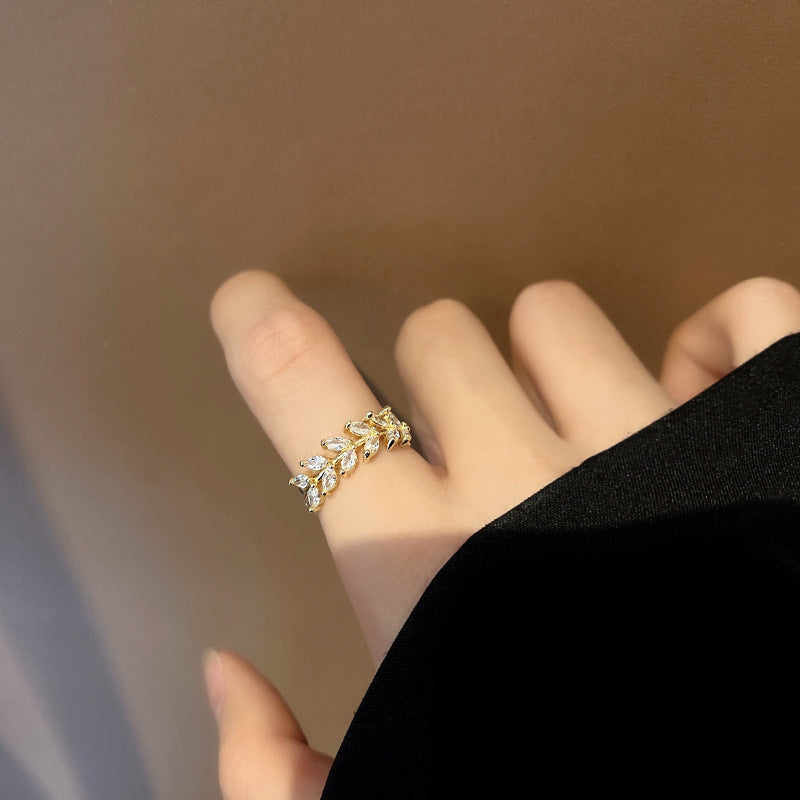 Armbånd Matilda Olive | Guld 18k