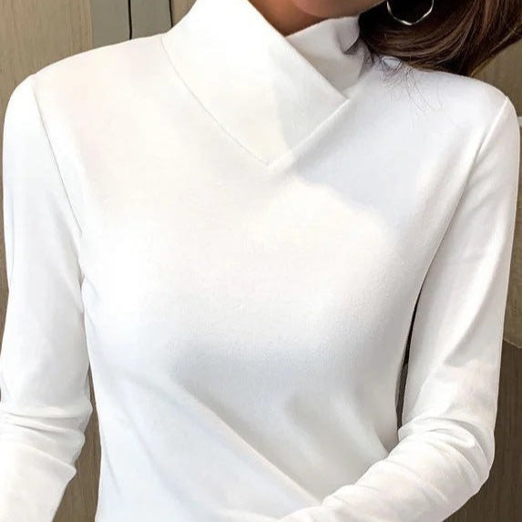 Sofia™ | Elegant Højhalset Rullekravetrøje