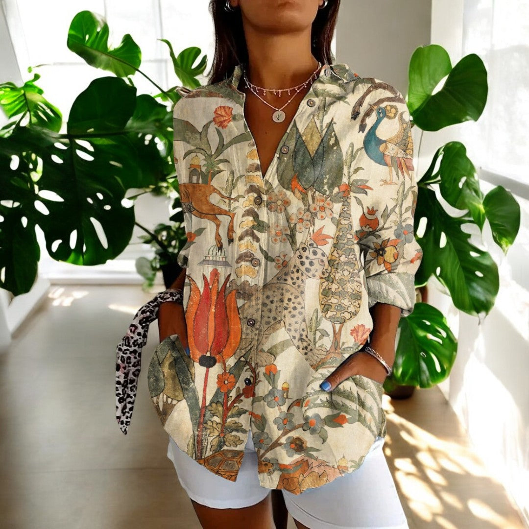 Sofia™ | Vintage Bluse