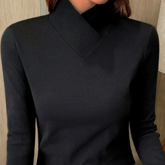 Sofia™ | Elegant Højhalset Rullekravetrøje