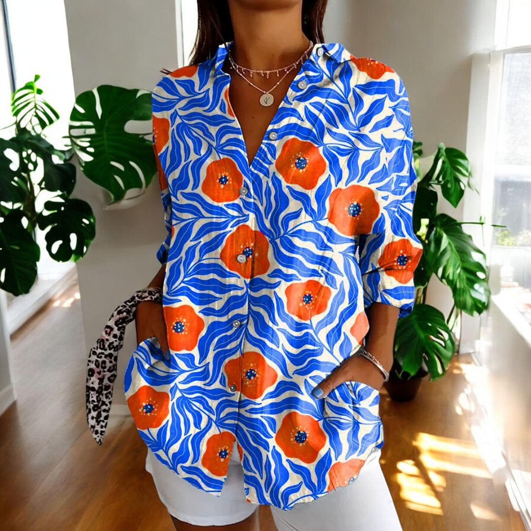 Sofia™ | Vintage Bluse