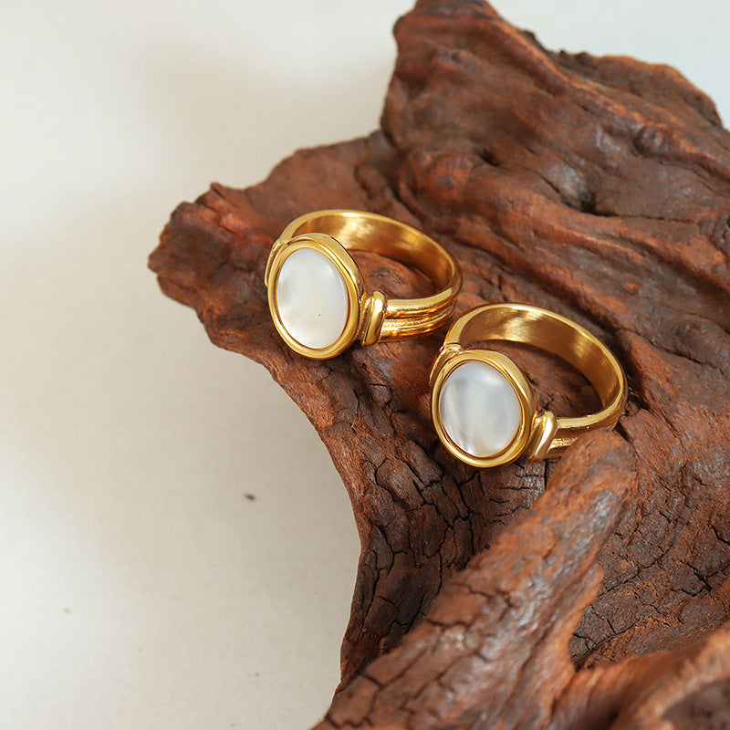 Muslingering Belle | 18k Guld