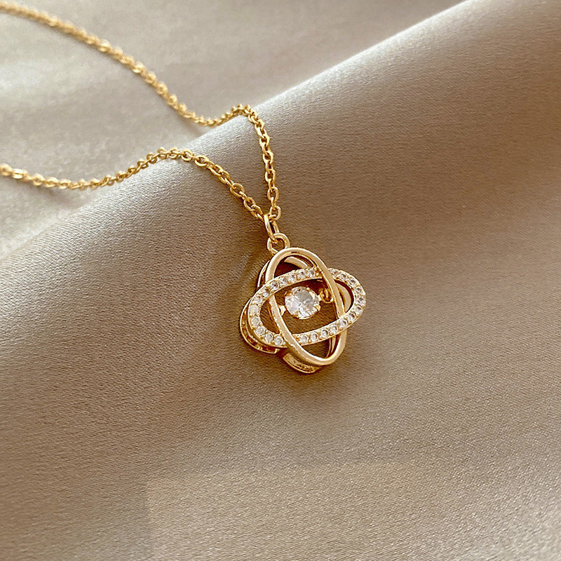 Andromeda Guld Halskæde | 18k Guld
