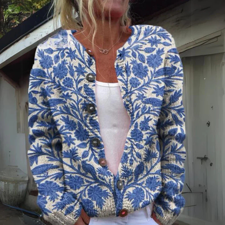 Sofia™ | Langærmet Sweater Til Kvinder