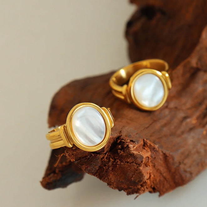 Muslingering Belle | 18k Guld